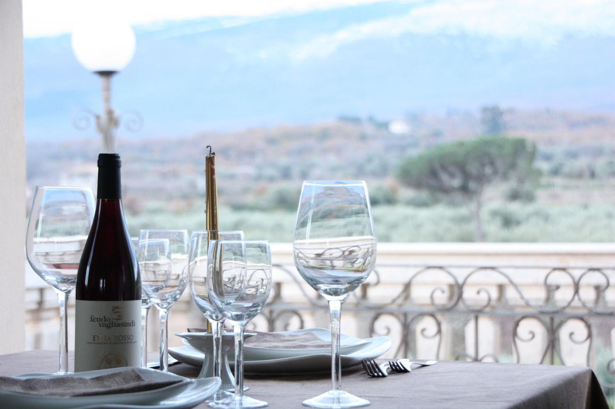 Feudo Vagliasindi -Wine Experience- Vendégház Randazzo Kültér fotó