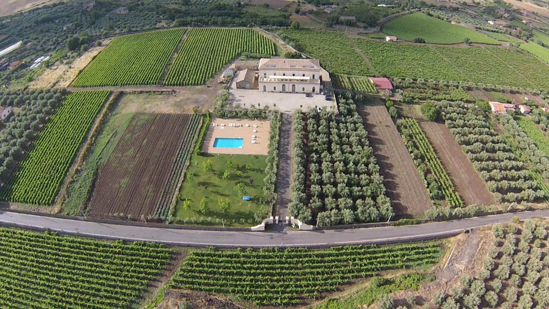 Feudo Vagliasindi -Wine Experience- Vendégház Randazzo Kültér fotó