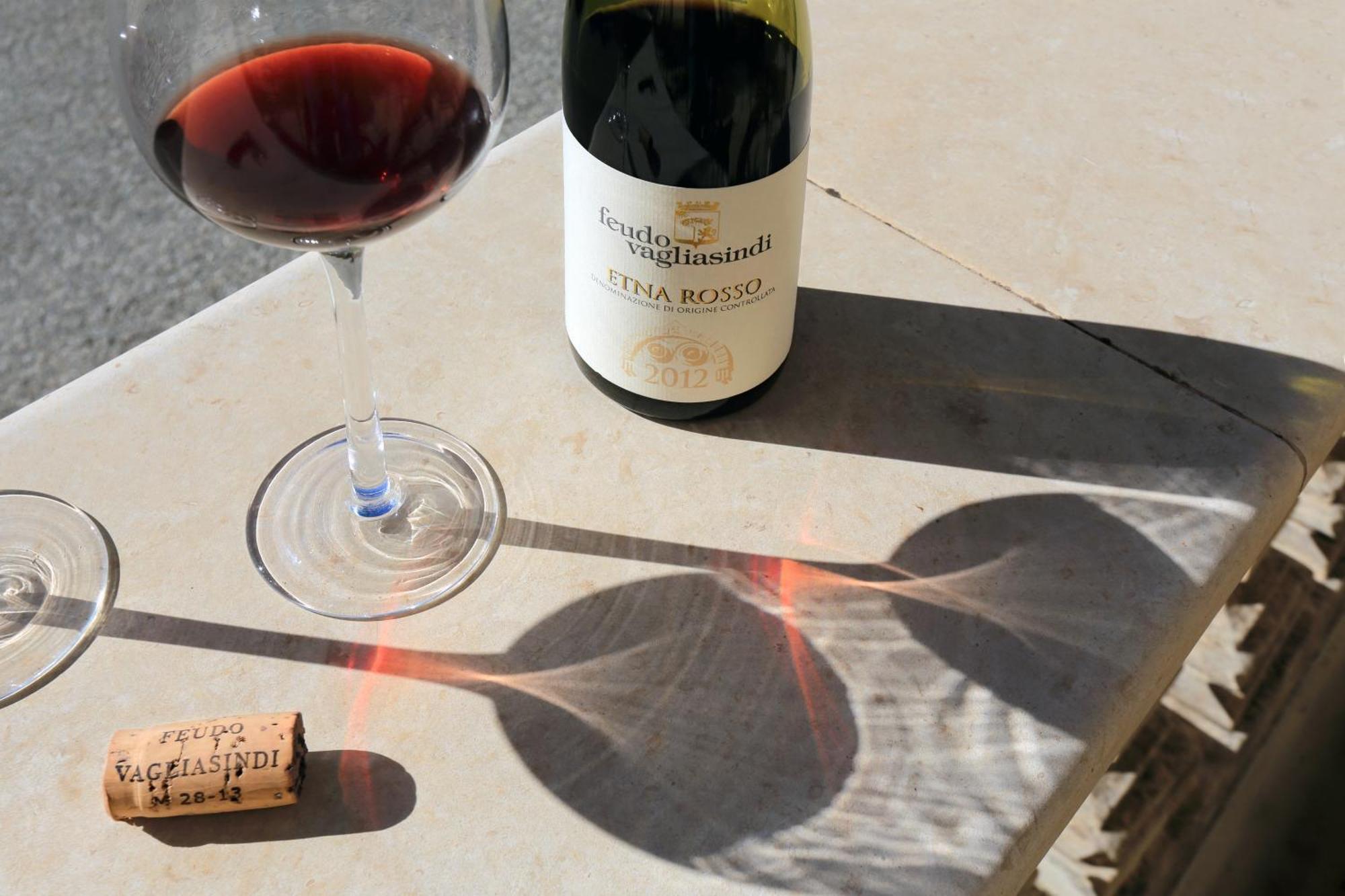Feudo Vagliasindi -Wine Experience- Vendégház Randazzo Kültér fotó
