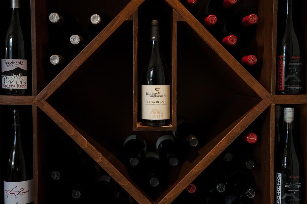 Feudo Vagliasindi -Wine Experience- Vendégház Randazzo Kültér fotó
