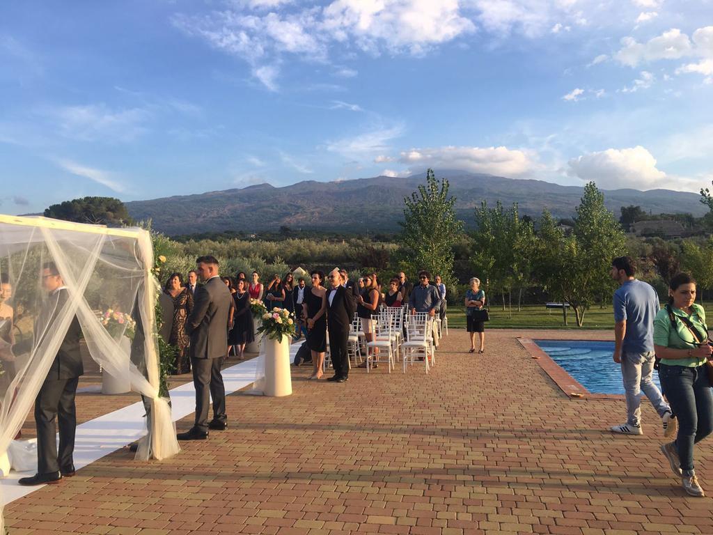 Feudo Vagliasindi -Wine Experience- Vendégház Randazzo Kültér fotó